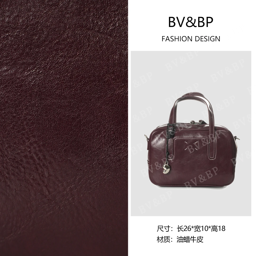 【BV&BP· 原创设计】2024新款百搭时尚潮流简约手提包1681#