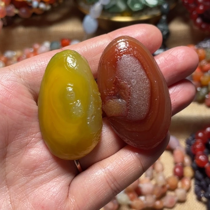 玛瑙/玉髓未镶嵌手链