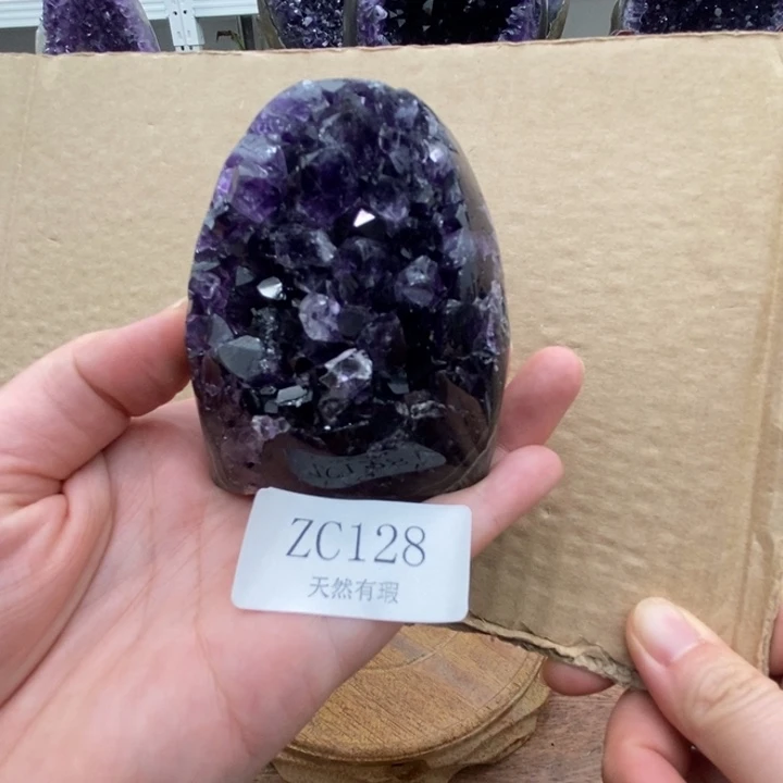 未镶嵌紫晶大型摆件（非配饰）