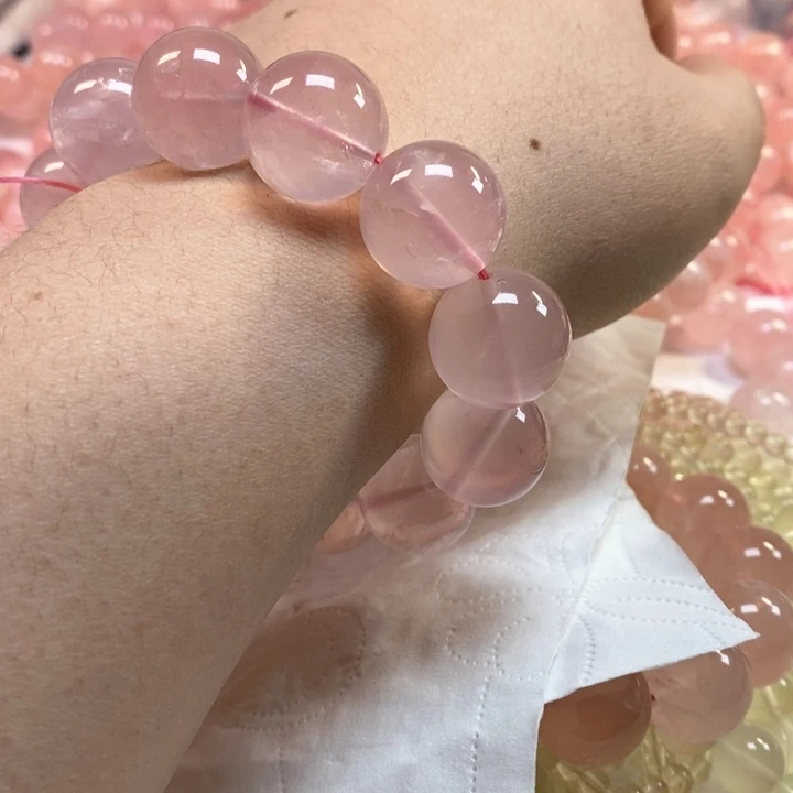 水晶手链未镶嵌亦***g