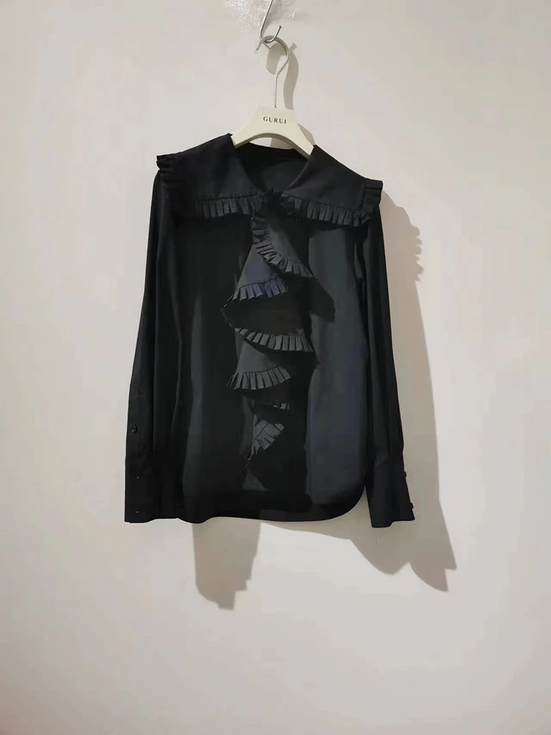 2024冬季新款简约衬衫G35CD003R