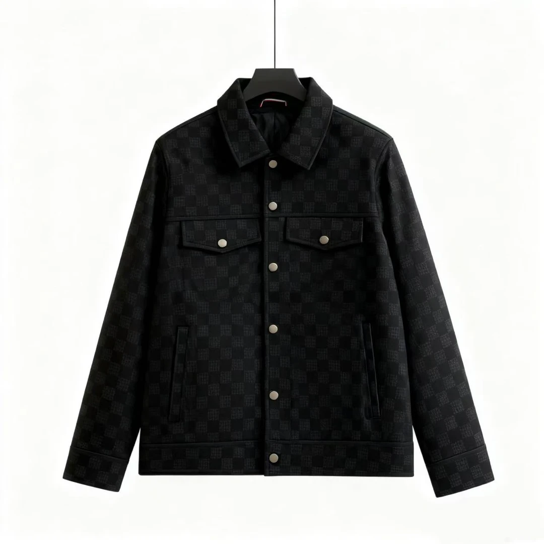 男士冬季时尚外套8233