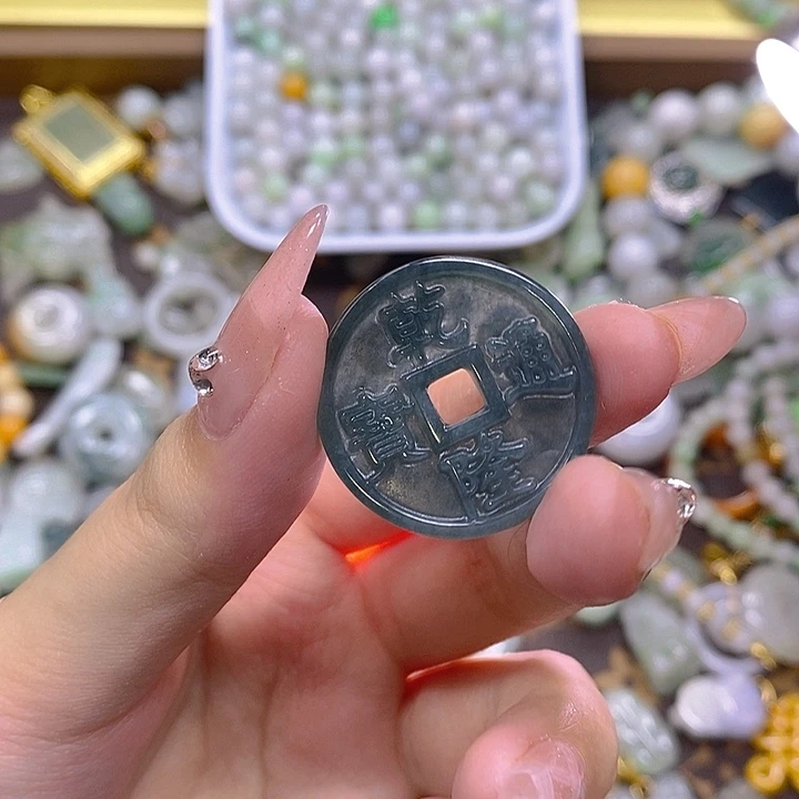 翡翠散珠天然翡翠