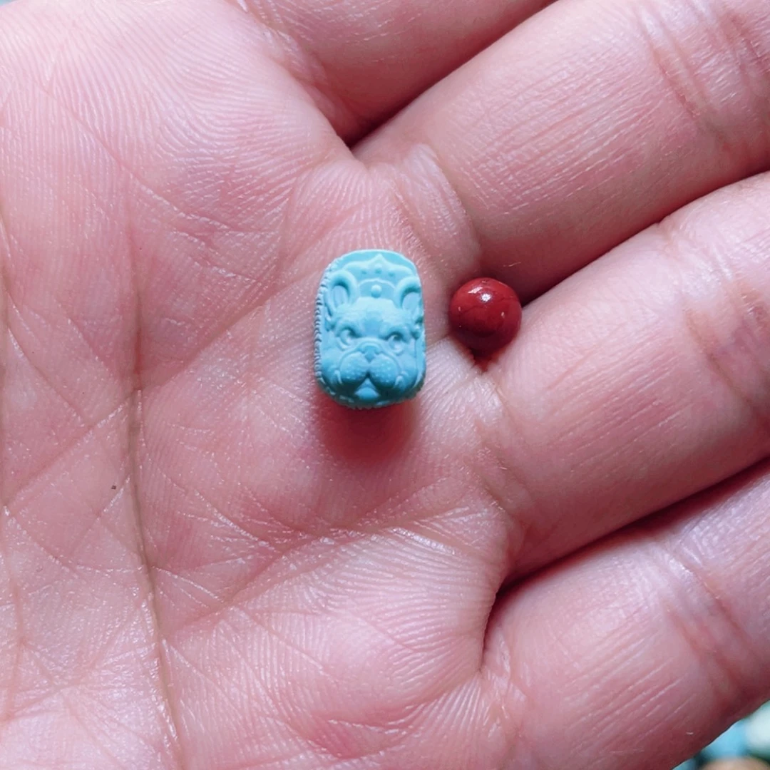 汤***籁南红玛瑙未镶嵌配饰