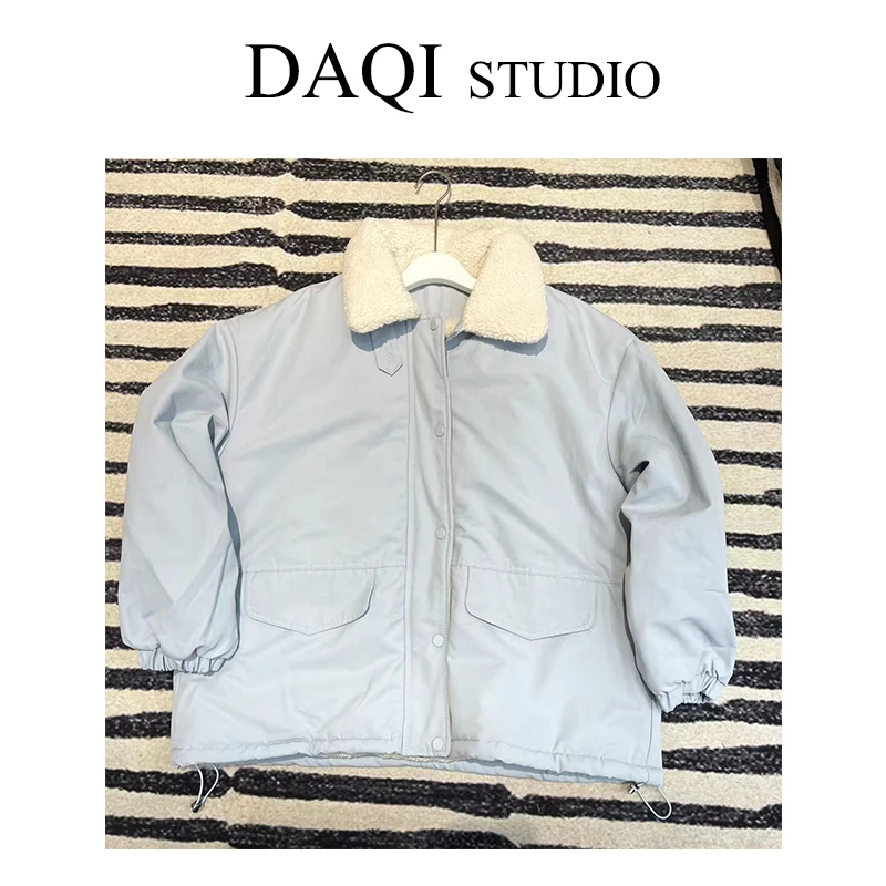 【鸡蛋嘴扣】雅丹秋冬新款棉服休闲时尚保暖户外G223-2095