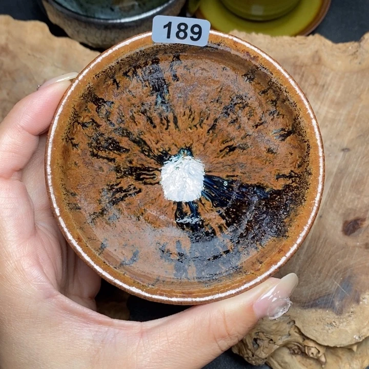 茶盏建窑建盏主人杯189