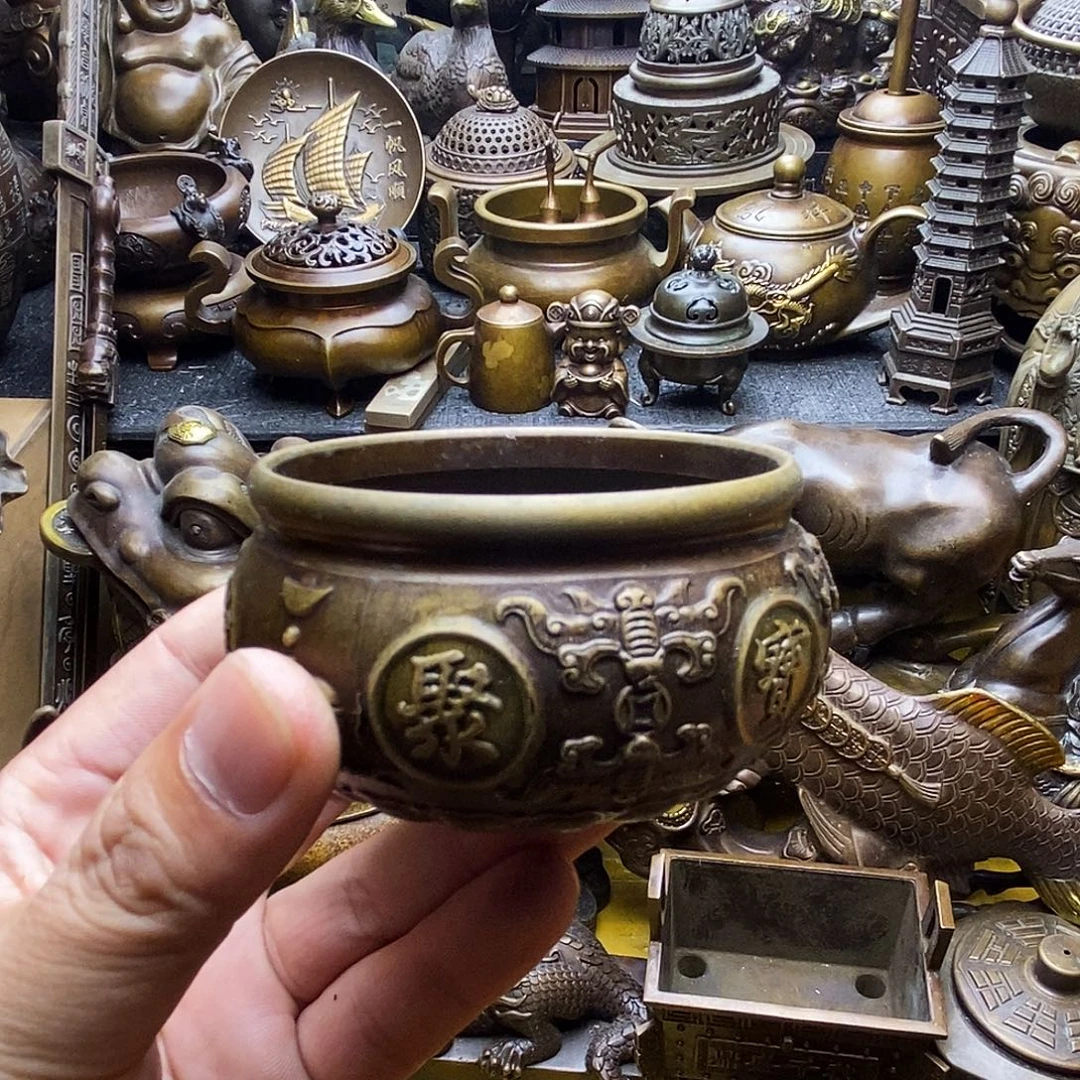 精选铜器摆件工艺品