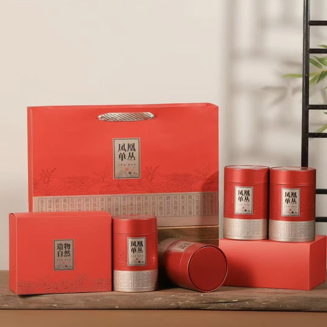 【老枞番薯味】浓香高山蜜兰潮州工夫茶单丛两罐一斤