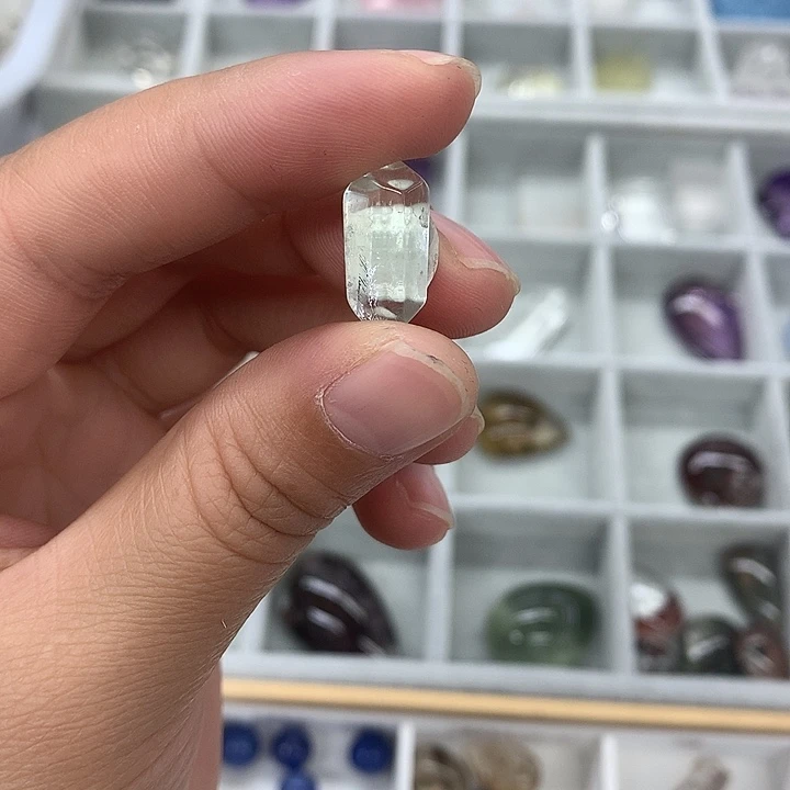 珠宝半成品水晶银S925镶嵌