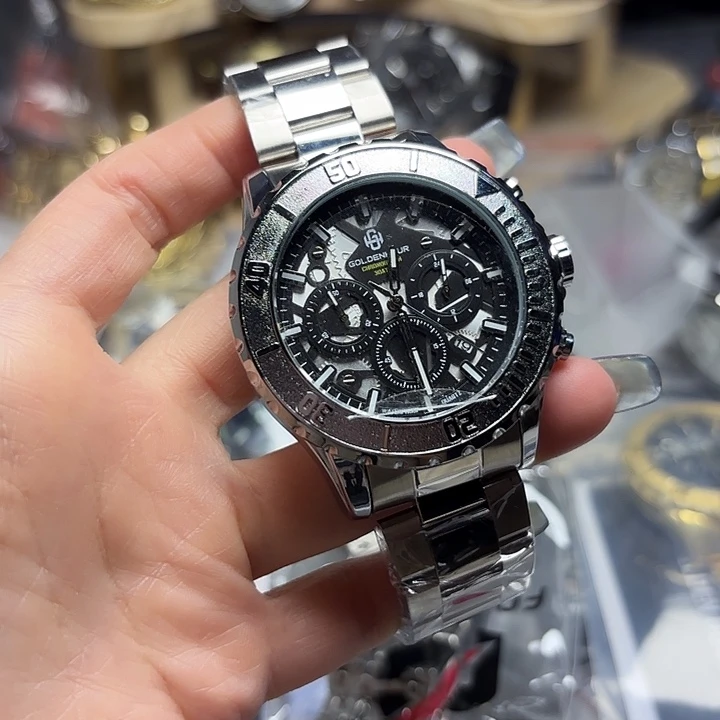 棉钛合金钢合金石英机芯