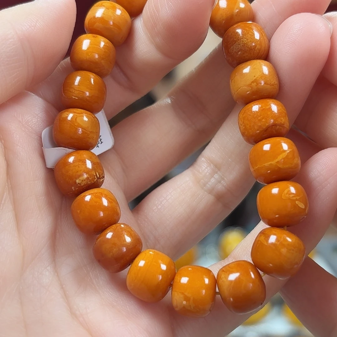 手链蜜蜡未镶嵌手串