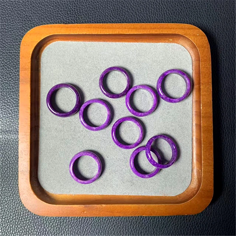 丝绒紫戒圈s686多样性发一