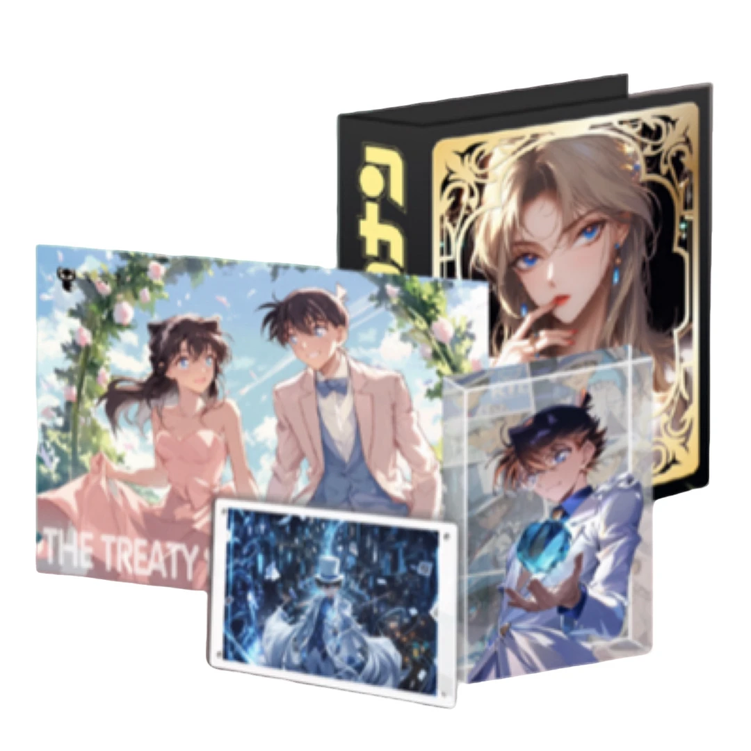 【平拆】六六文创·初夏之约  柯南色纸