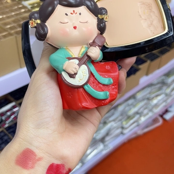 瓷片毛家粉膏陶瓷娃娃