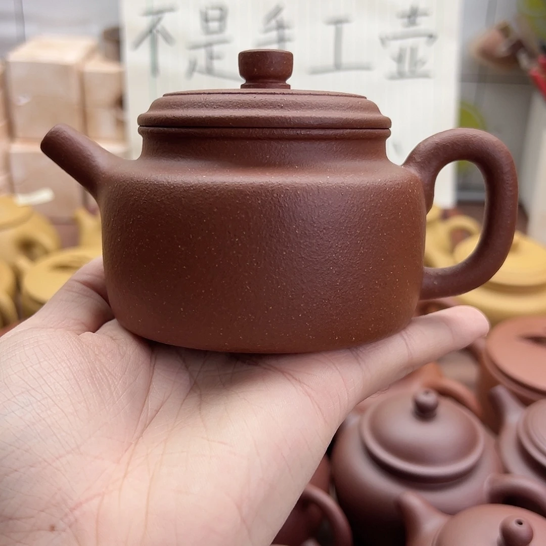 的***得紫砂茶壶大德中壶
