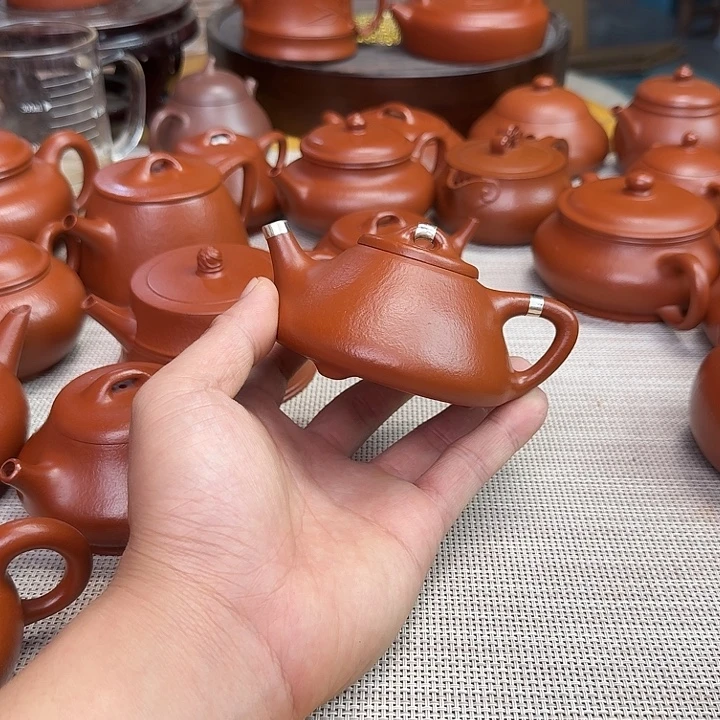 紫砂壶全手工制作子冶石瓢