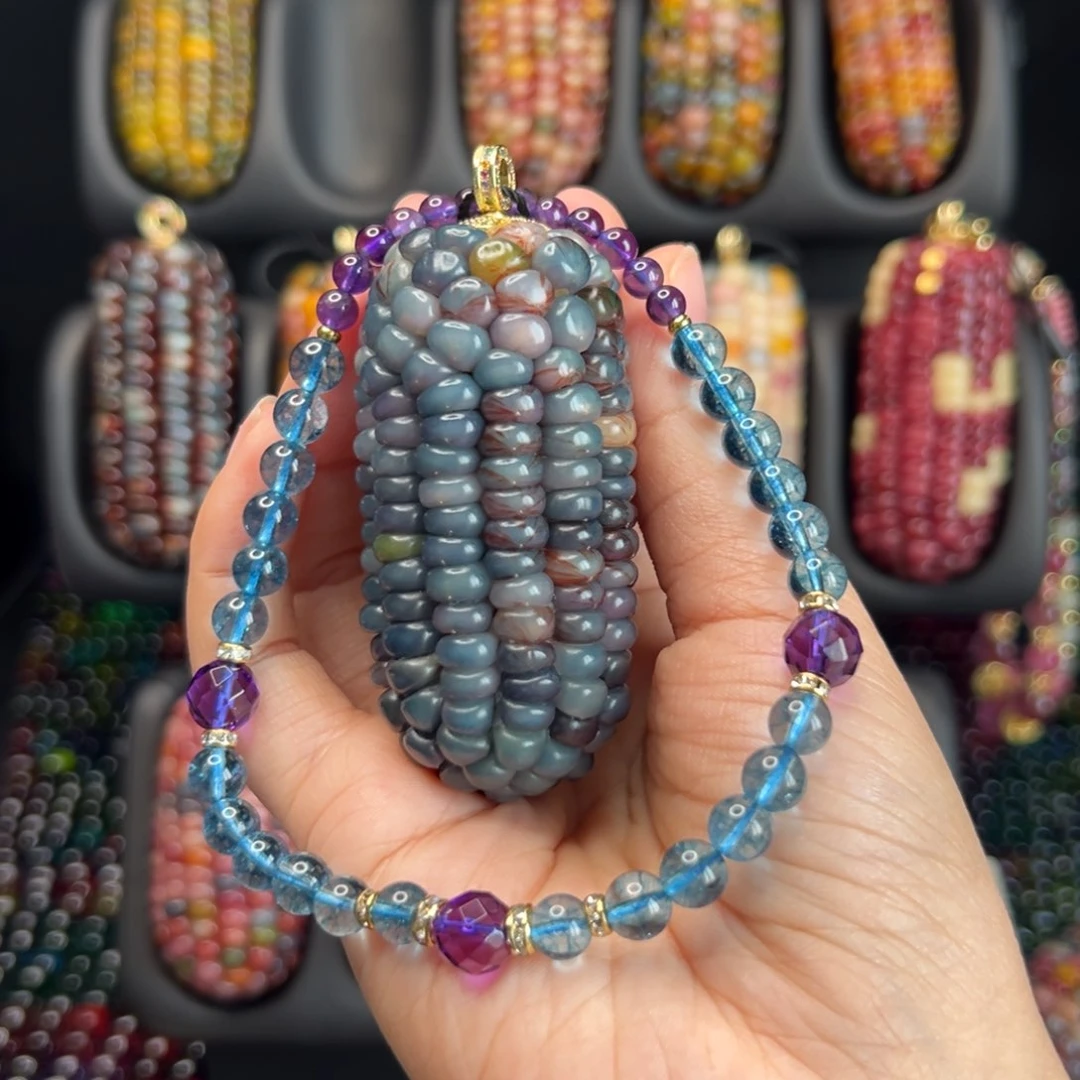 无非金属5号文玩玉米，一物一拍