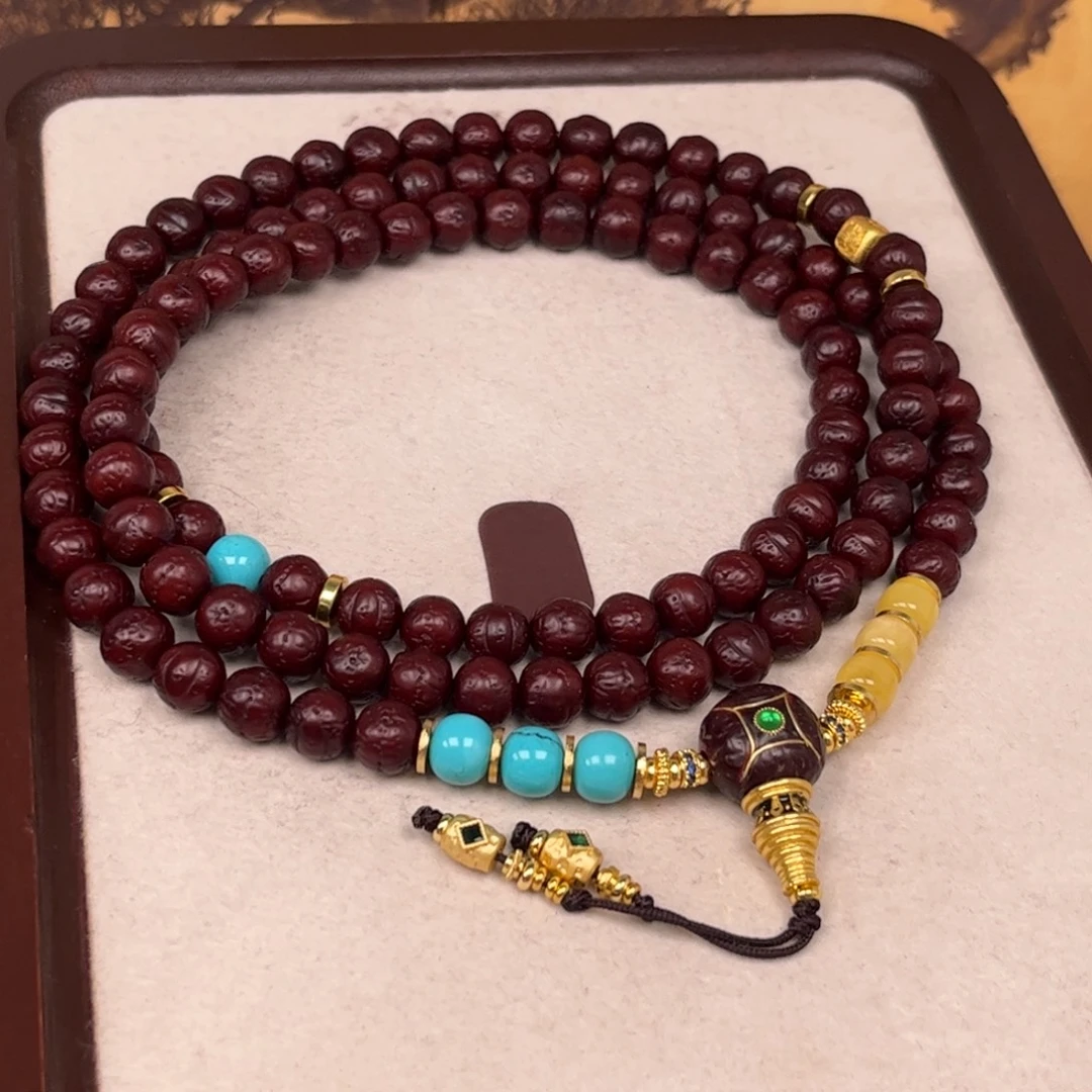 太****凤眼菩提吊坠凤眼