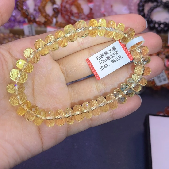 手链水晶未镶嵌手链