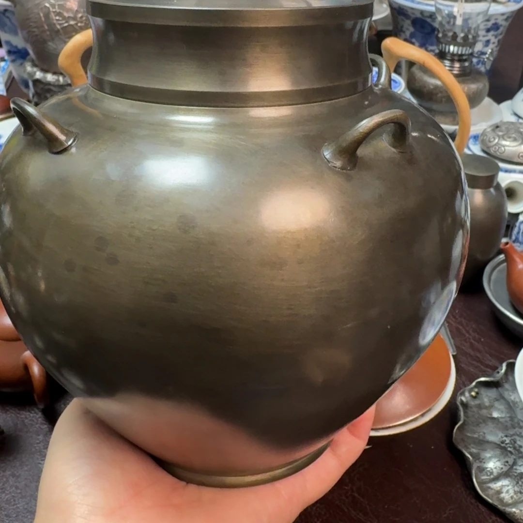 阡茶可集精选一斤锡罐