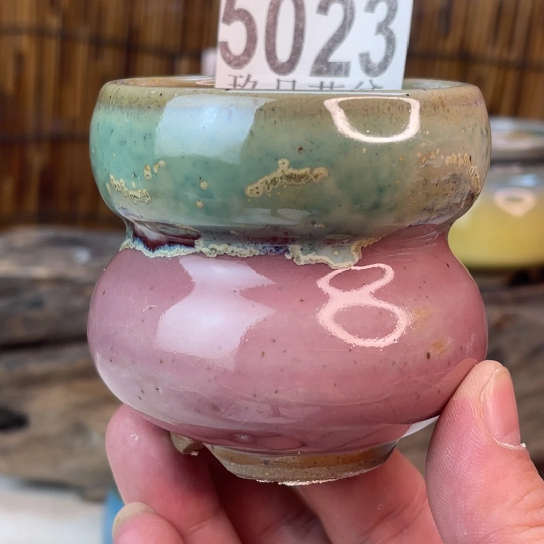 景德镇玖品陶瓷艺术创意花盆默认瑕疵