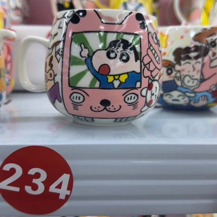 高温釉下彩纯手工手绘陶瓷