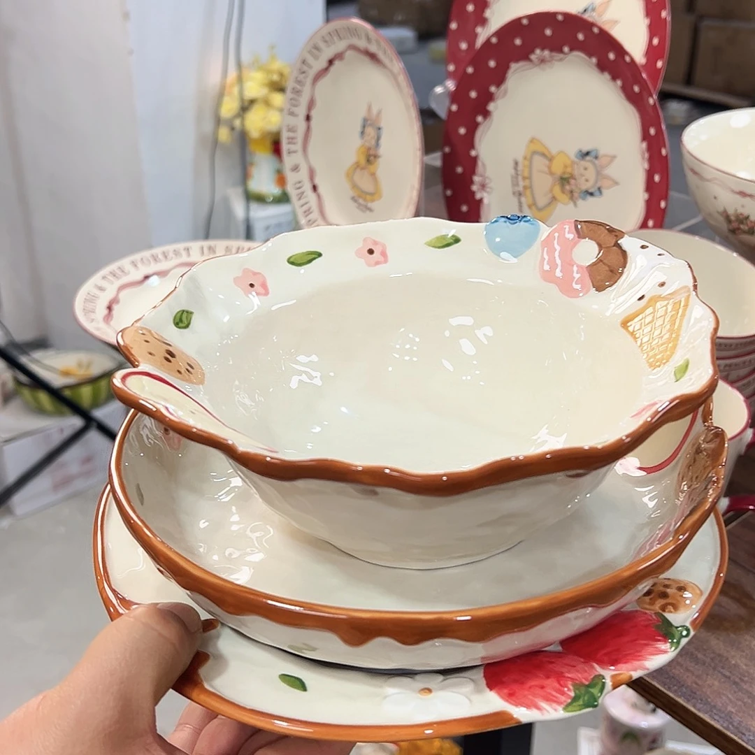 潮州陶瓷餐具微瑕