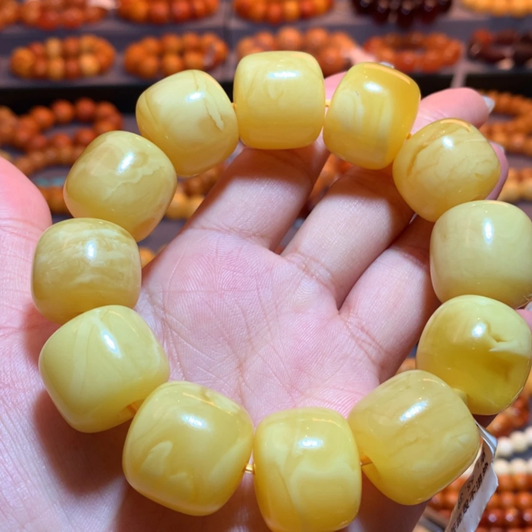 【闪购商品】手串蜜蜡未镶嵌蜜蜡手串