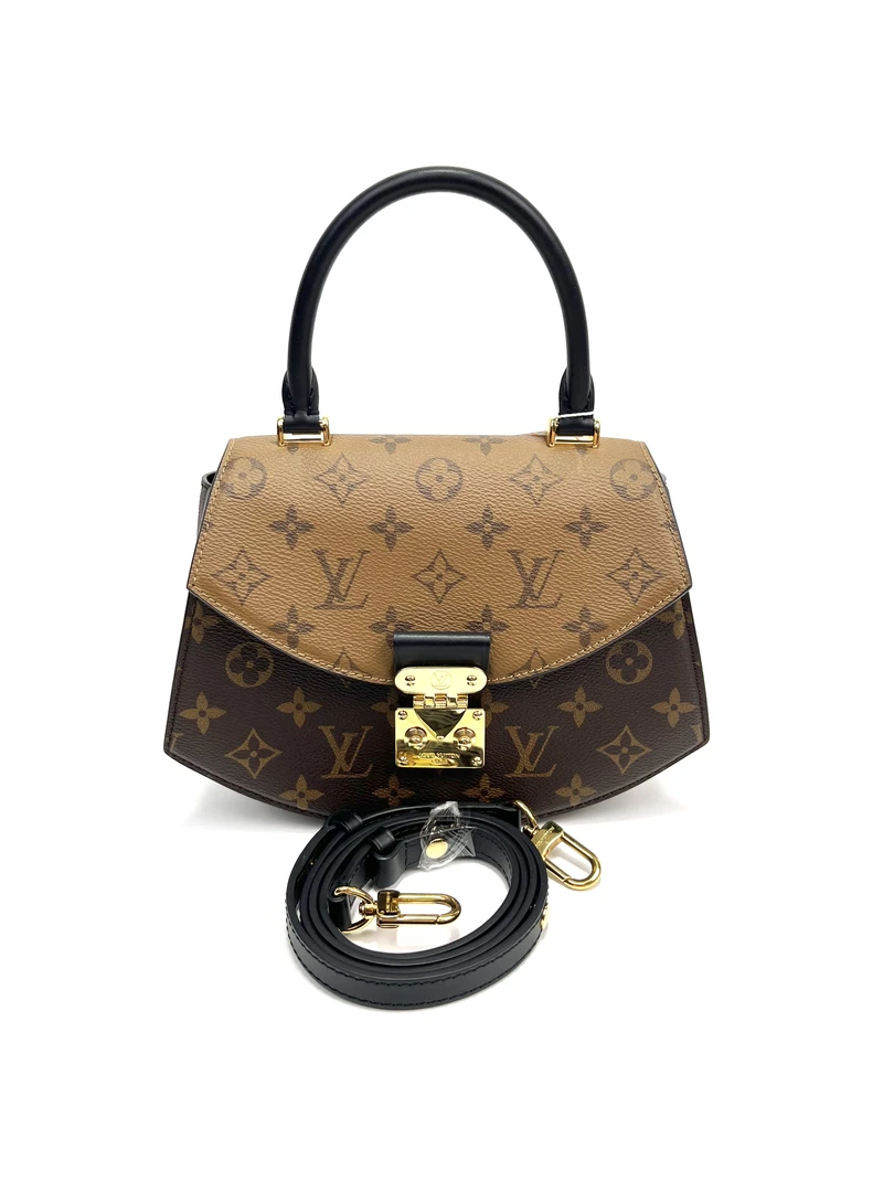 99新 LouisVuitton/路易威登 拾壹/lv扇子包/99新/48422511
