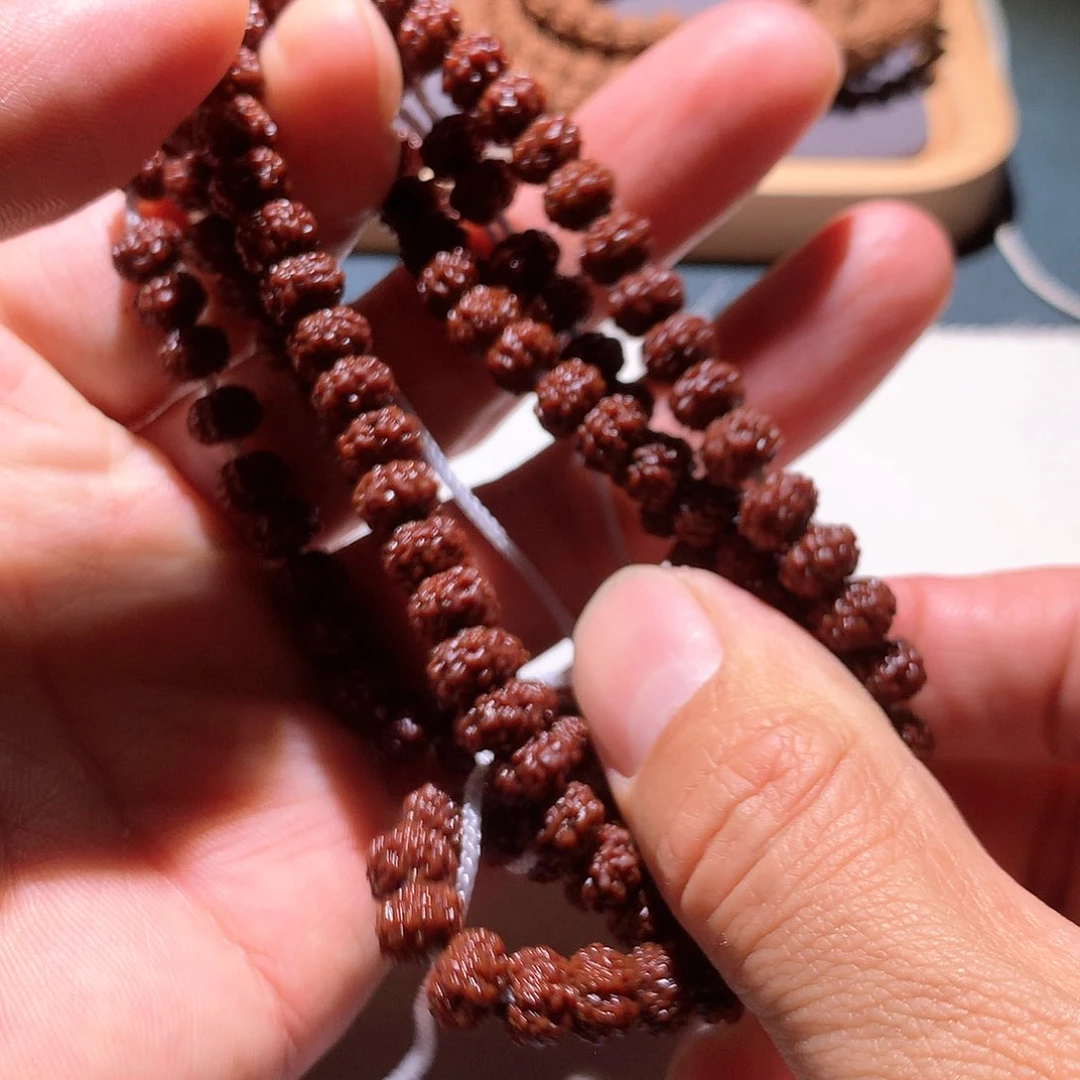 金刚菩提吊坠K***n树祖8+108