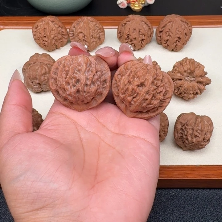 把件文玩核桃全品宫灯30同树