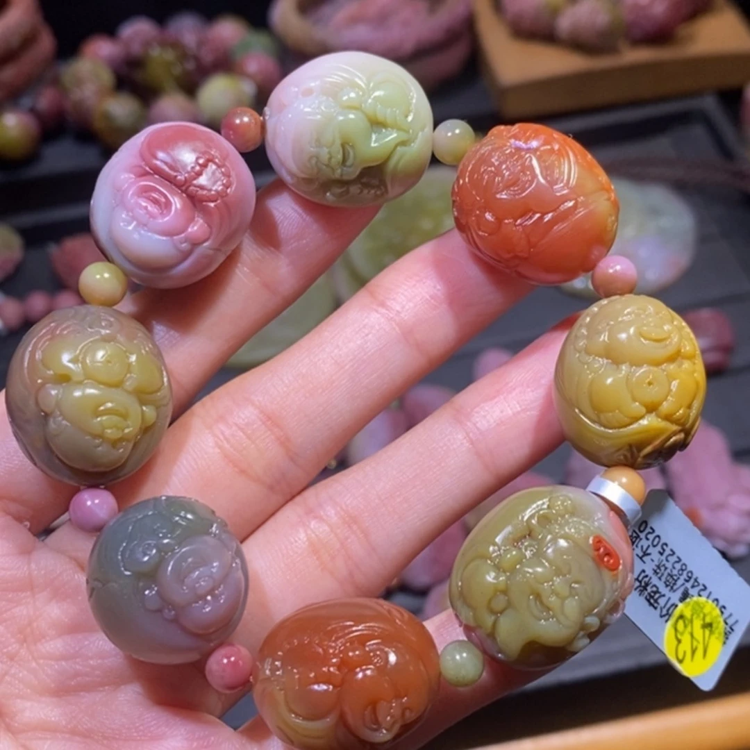 【闪购商品】未镶嵌手链玛瑙/玉髓盐源玛瑙