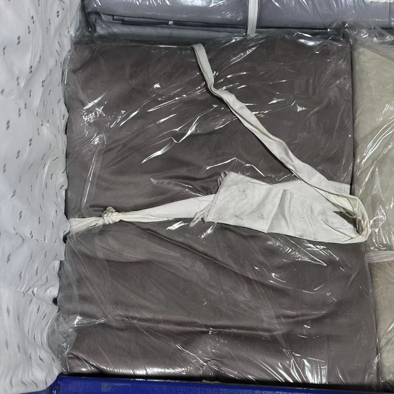 100支全棉素色四件套