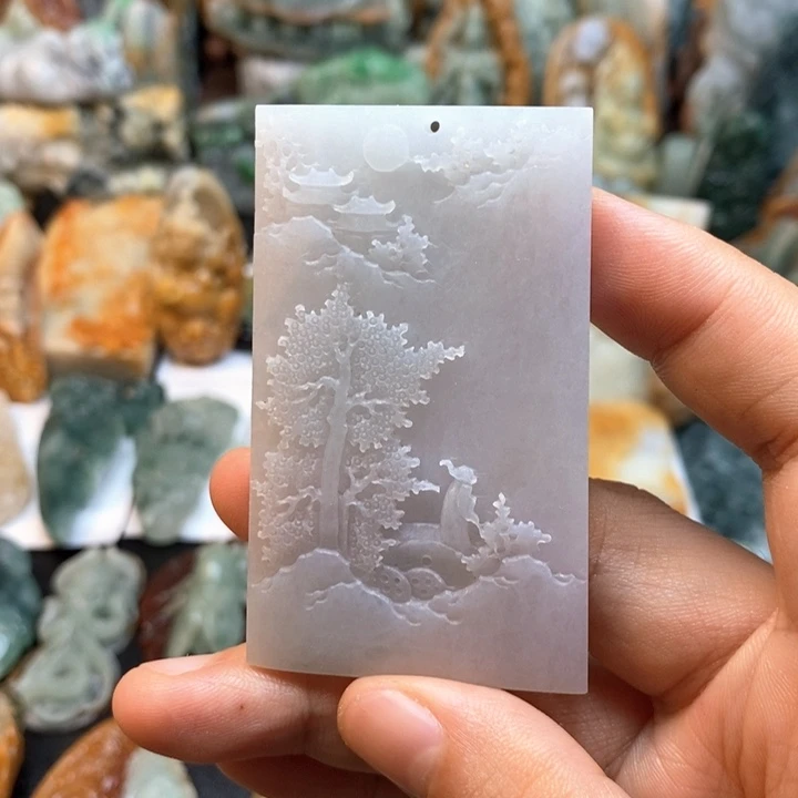 定制翡翠未镶嵌特色86