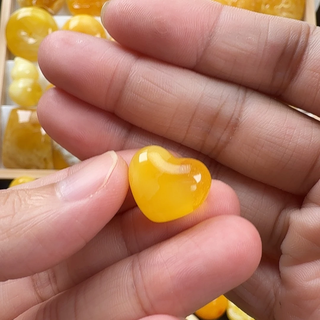 未镶嵌颈饰蜜蜡蜜蜡