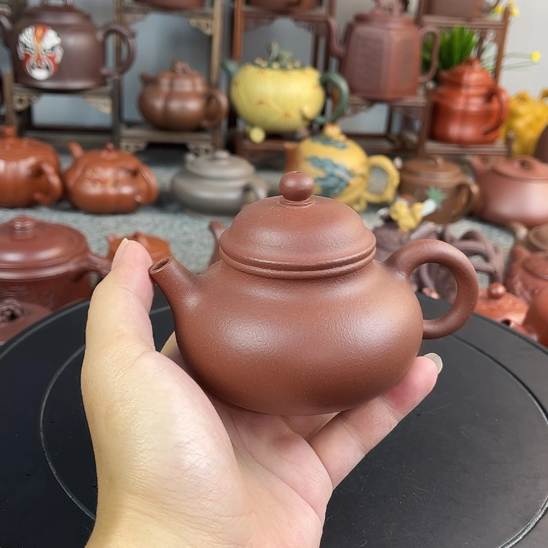 茶壶紫砂宜兴紫砂壶