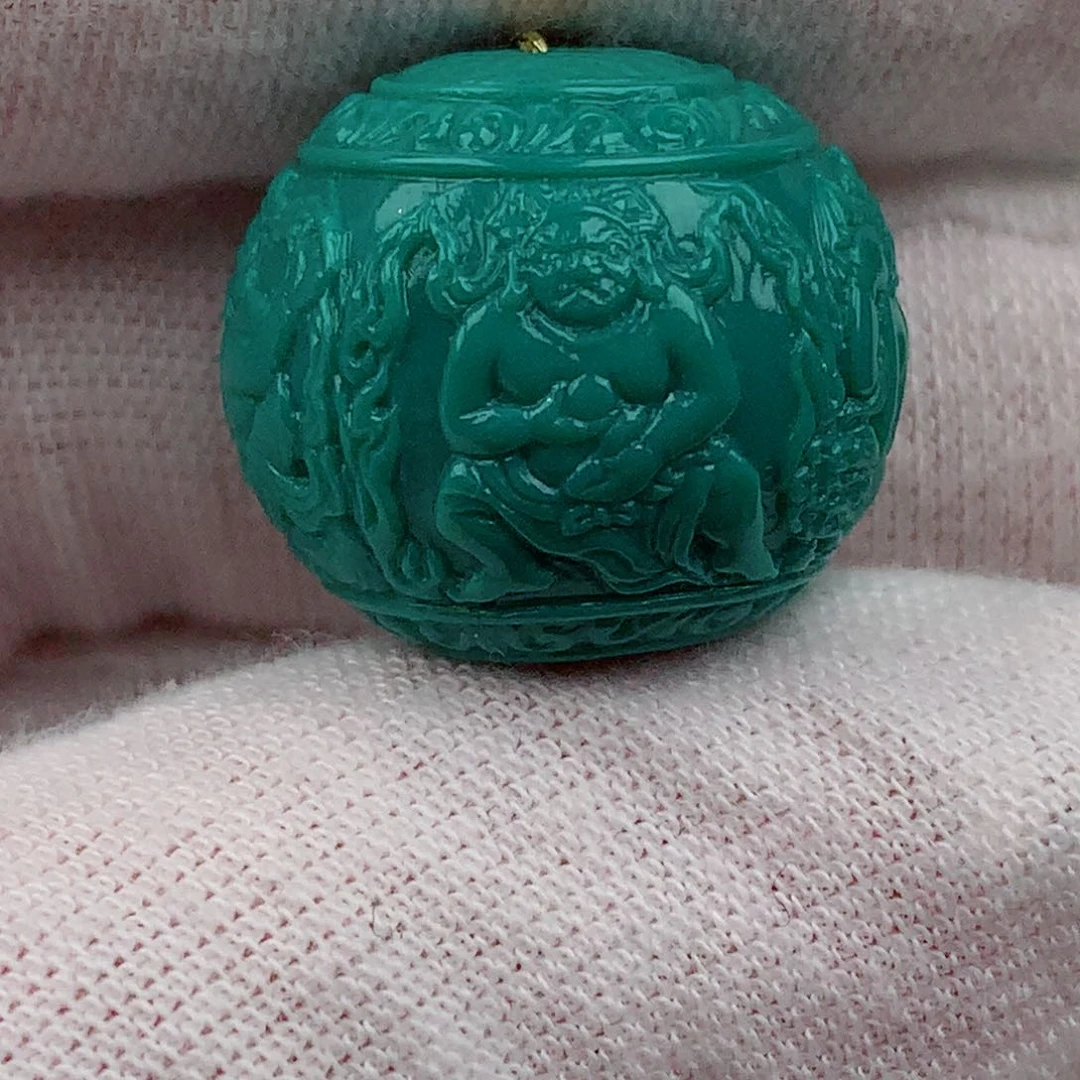 【闪购商品】绿松石配饰18K金镶嵌