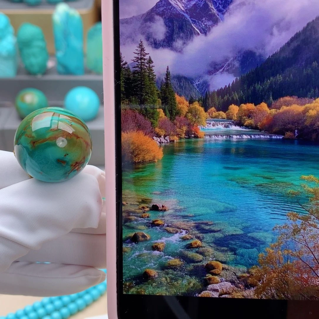 未镶嵌绿松石挂件