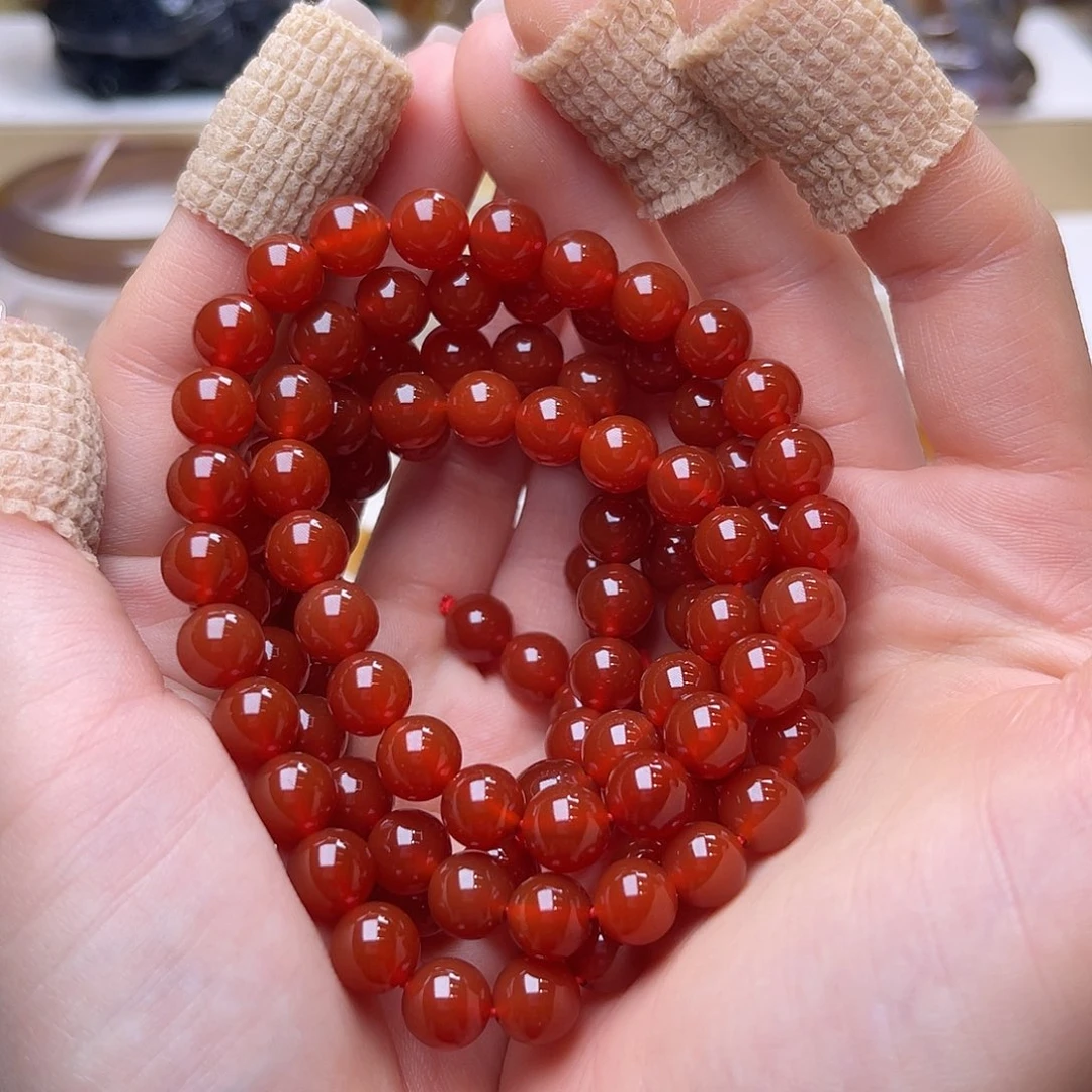 玛瑙/玉髓未镶嵌手串