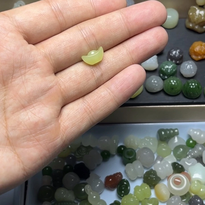 吊坠(不含链)未镶嵌和田玉