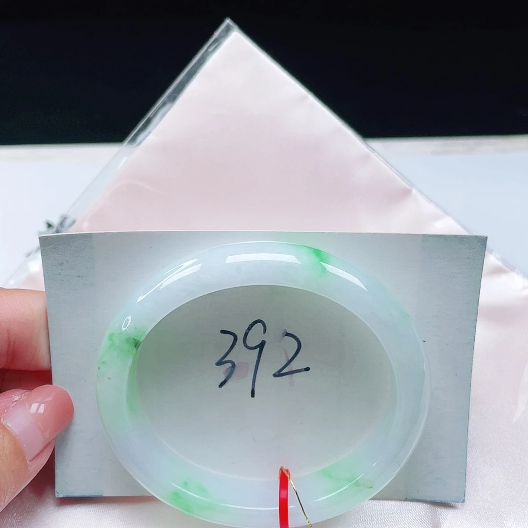 未镶嵌手镯翡翠缅甸翡翠53+
