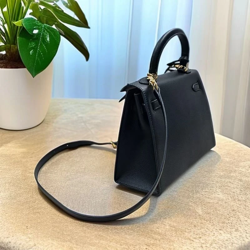 小方包凯莉包黑色时尚防盗轻奢单肩包肩包斜跨包韩版夏季百搭气质