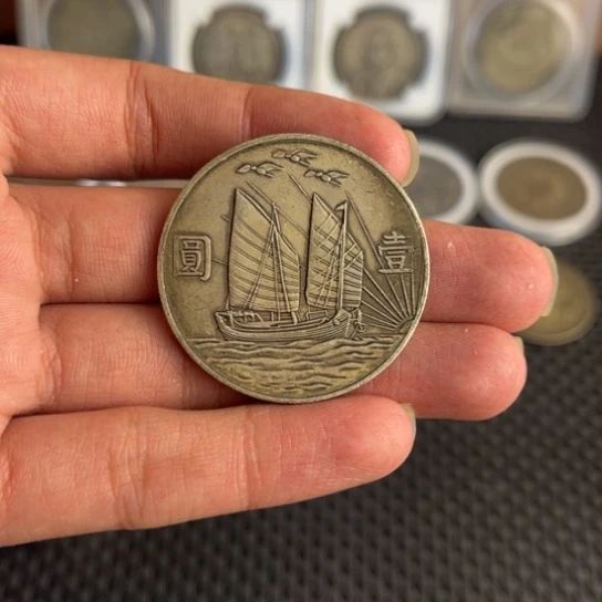 大头龙洋船洋工艺品