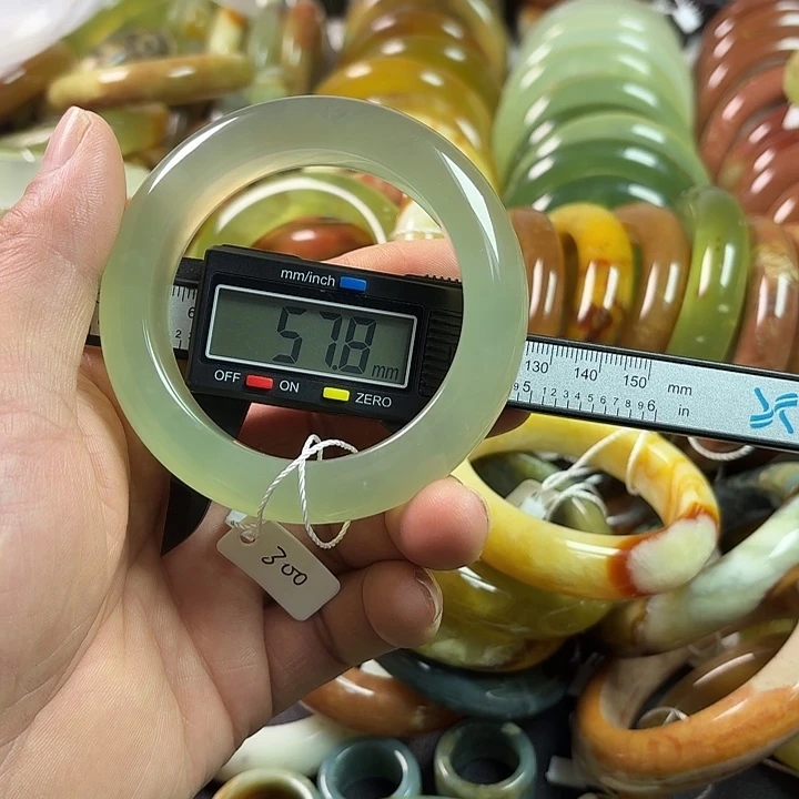 蛇纹石玉合金手镯