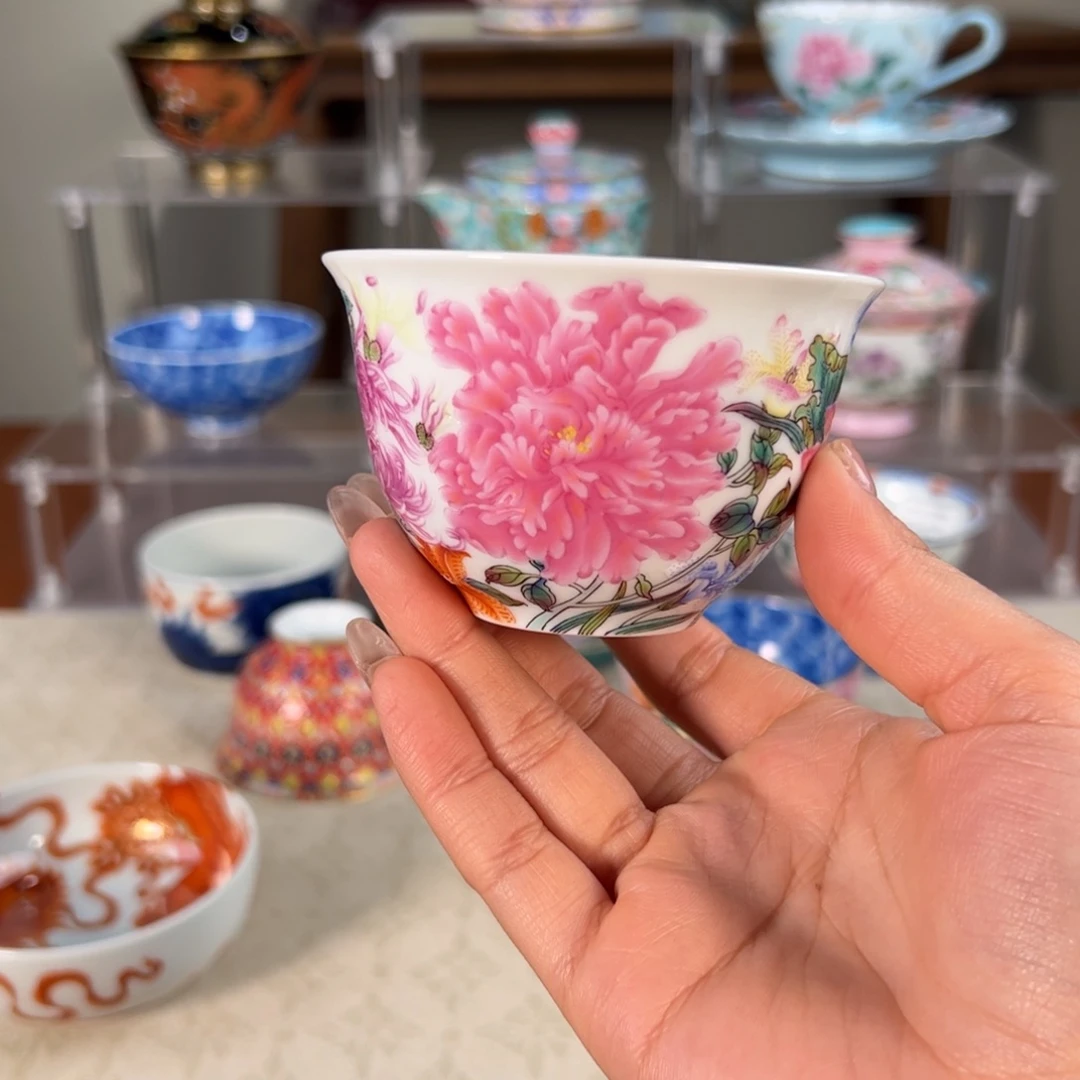 纯手工手绘 高端茶器