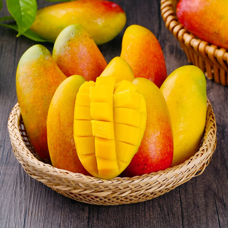海南贵妃芒新鲜采摘当季应季水果放软吃4.5斤 XM