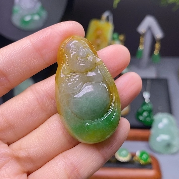 吊坠(赠链)未镶嵌翡翠