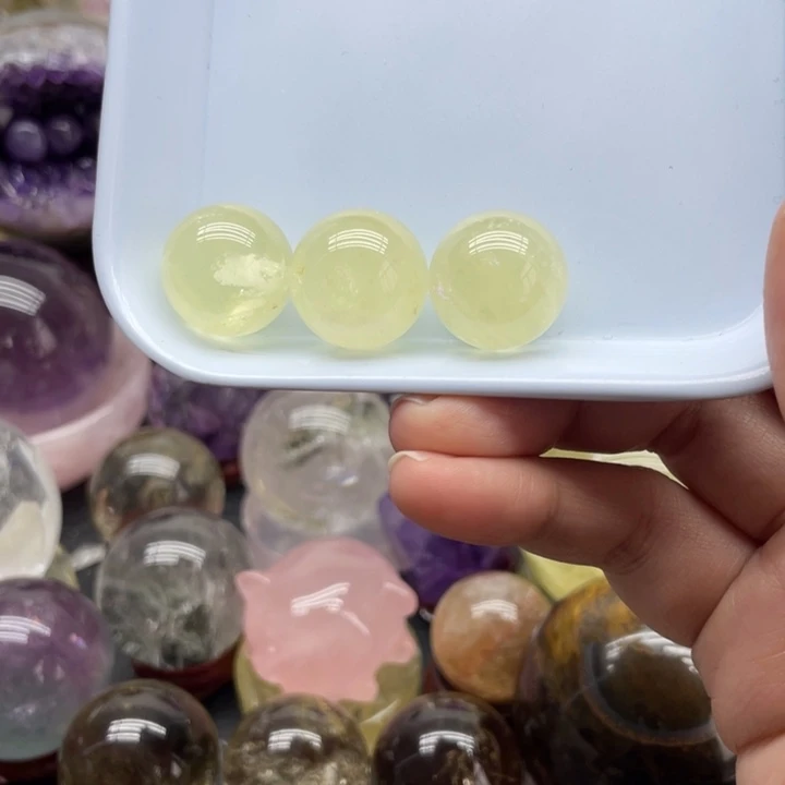 未镶嵌珠宝半成品水晶20号19mm