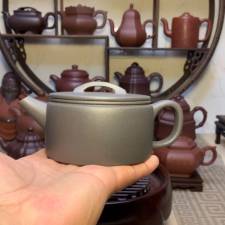 紫砂茶壶原矿紫砂壶