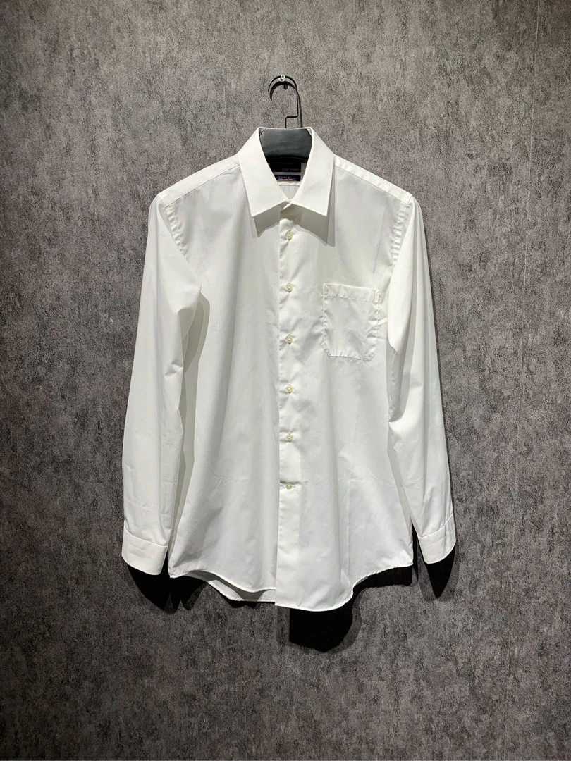 未使用 maje 【MoDA Ritorno】纯白衬衫/L码/Y1764